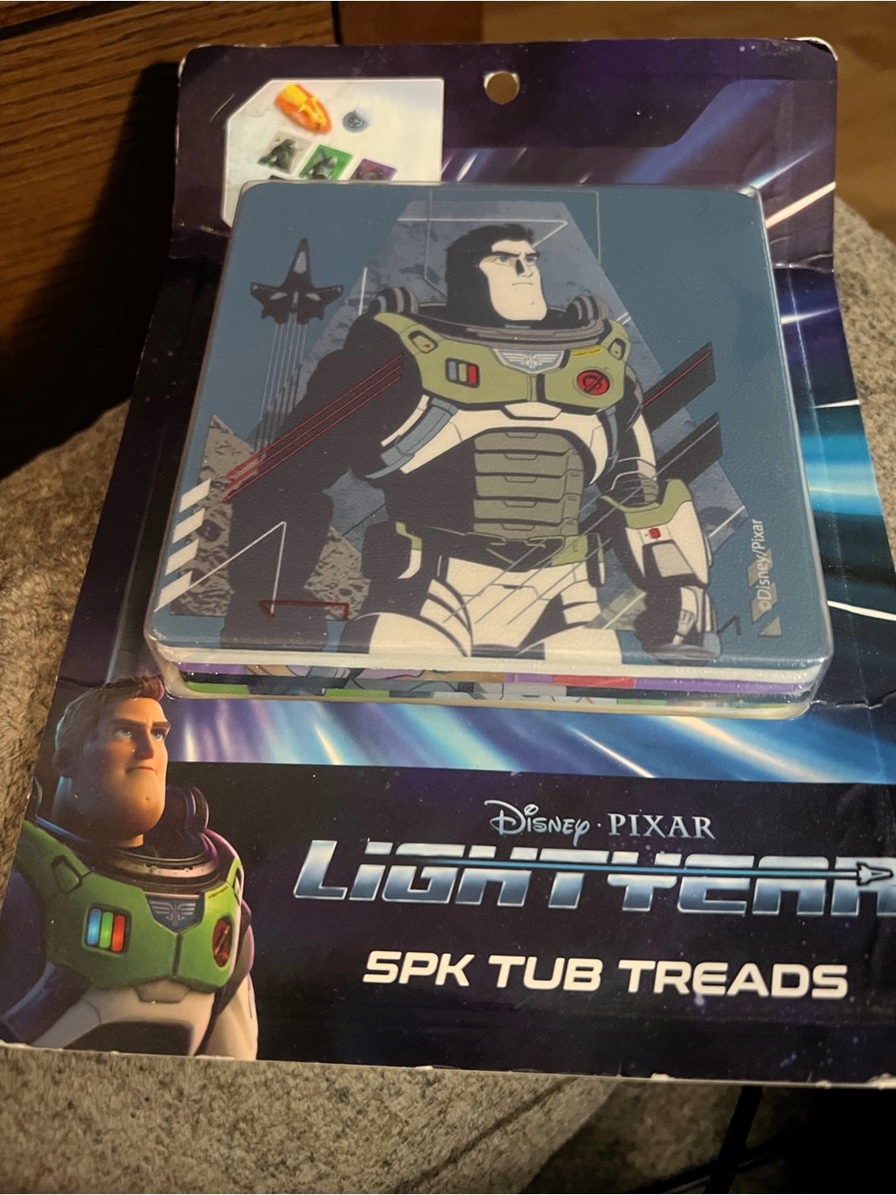 Disney Pixar Lightyear Bath Tub Treads